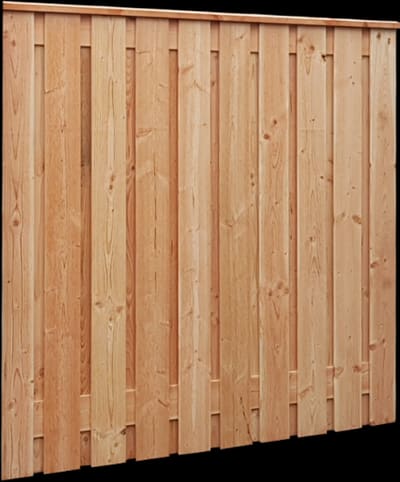 Houten schuttingen